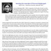 Heeding the example of Florence Nightingale